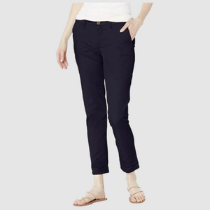 Tommy Hilfiger Slim Stretch Navy Chinos 12